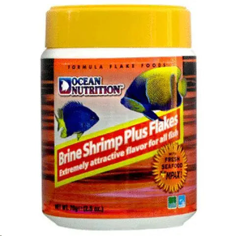 OCEAN NUTRICION BRINE SHRIMP PLUS FLAKES