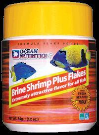 OCEAN NUTRICION BRINE SHRIMP PLUS FLAKES