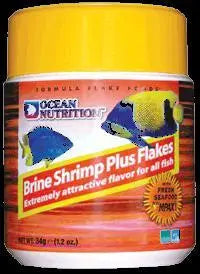 OCEAN NUTRICION BRINE SHRIMP PLUS FLAKES