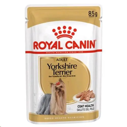 ROYAL CANIN YORKSHIRE ADULTO 85GR HUMEDO