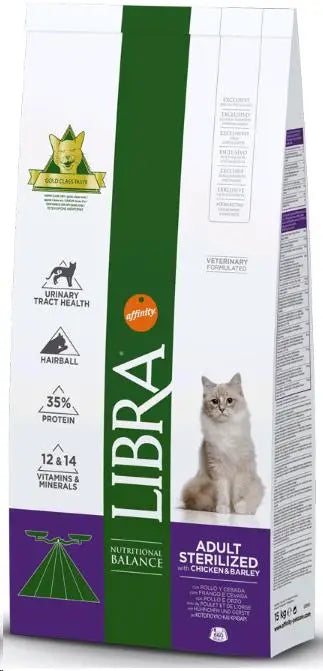 LIBRA CAT STERILIZED 1.5KG