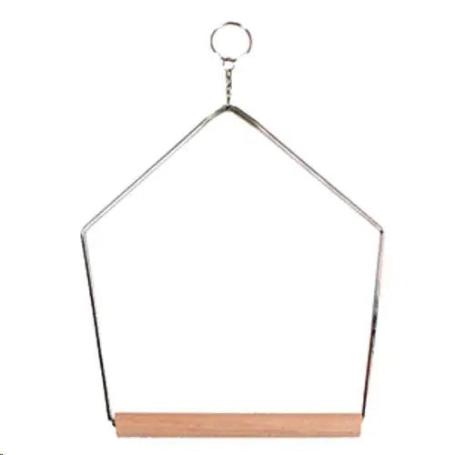 FLAMINGO COLUMPIO PALO DE MADERA 9X12CM