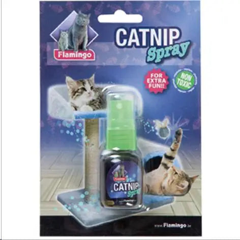 FLAMINGO ATRAYENTE CATNIP SPRAY 25ML