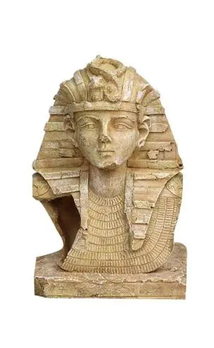 FLAMINGO ADORNO ACUARIO TUTANKAMON 13X12X20CM