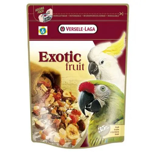 VERSELE FRUTA EXOTICA LOROS 600G