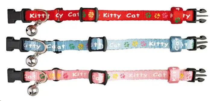 FLAMINGO COLLAR GATO KITTY CAT 15/22CMX8MM