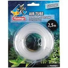 FLAMINGO TUBO AIRE SILICONA ACUARIO 4/6MM-2,5M