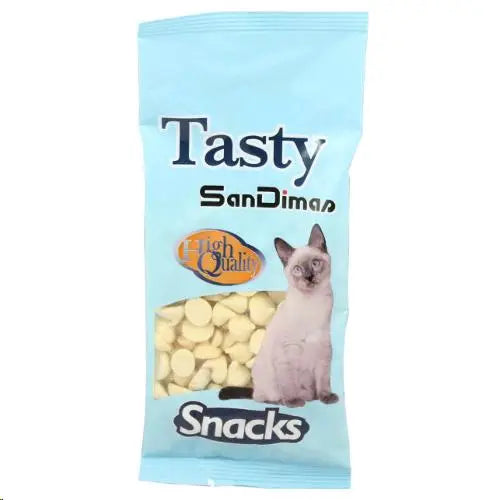 SNACK TASTY GATOS MILKY DROPS 50GR