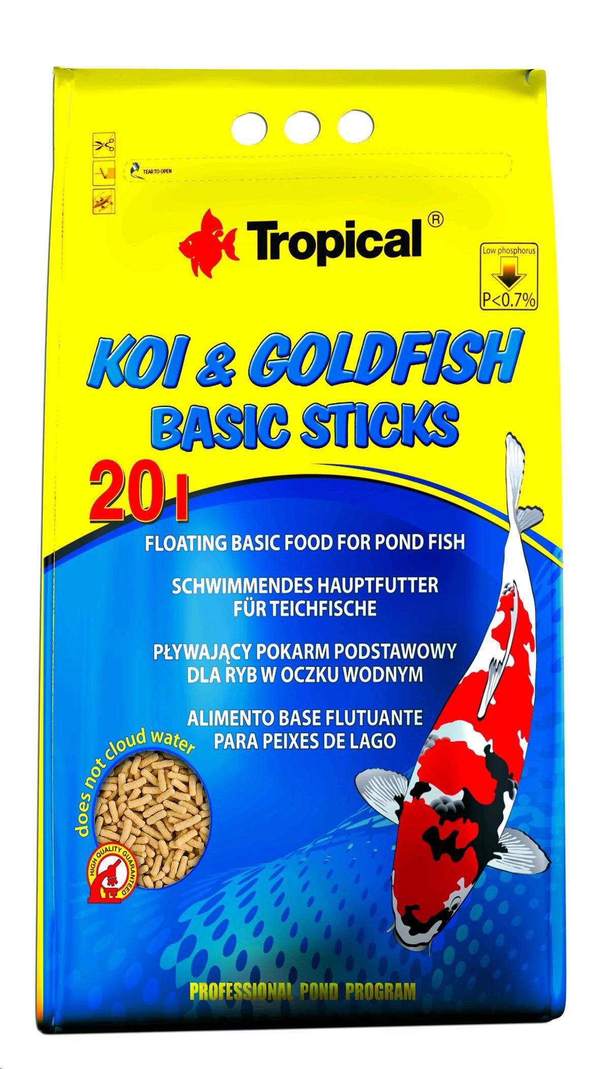 KOI & GOLDFISH BASIC STICKS BAG