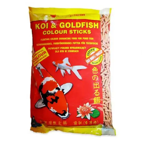 KOI & GOLDFISH COLOR STICKS BAG