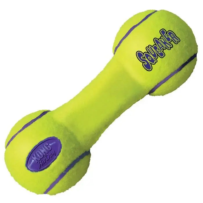 KONG air squeaker dumbbell