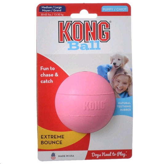 KONG puppy ball w/hole