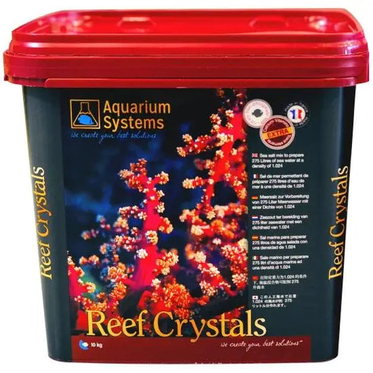 SAL REEF CRYSTALS 10KG.225L CUBO