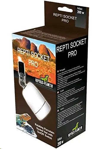 REPTI SOCKET PRO CASQUILLO CERAMICO 200W REPTILES-PLANET