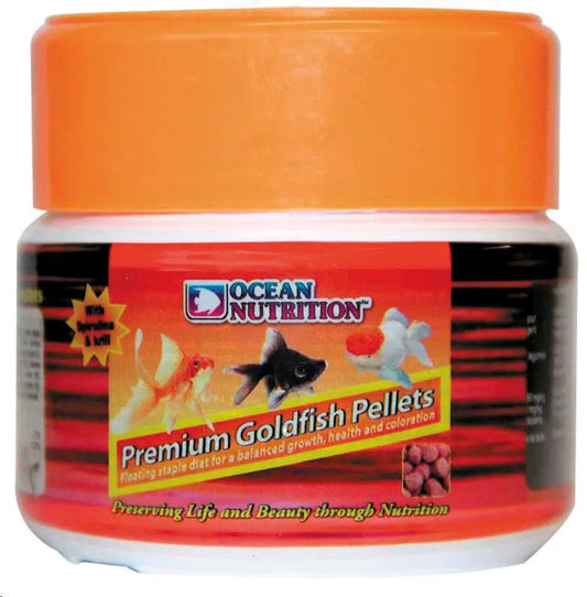 OCEAN NUTRICION PREMIUM GOLDFISH PELLETS