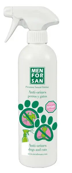 MENFORSAN ANTIORINES PERROS Y GATOS 500ML