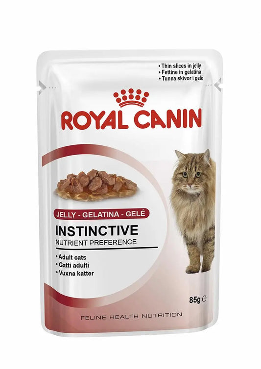 ROYAL CANIN INSTINCTIVE ADULTO 85GR HUMEDO