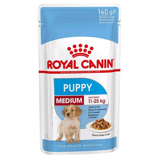 ROYAL CANIN MEDIUM 140GR HUMEDO