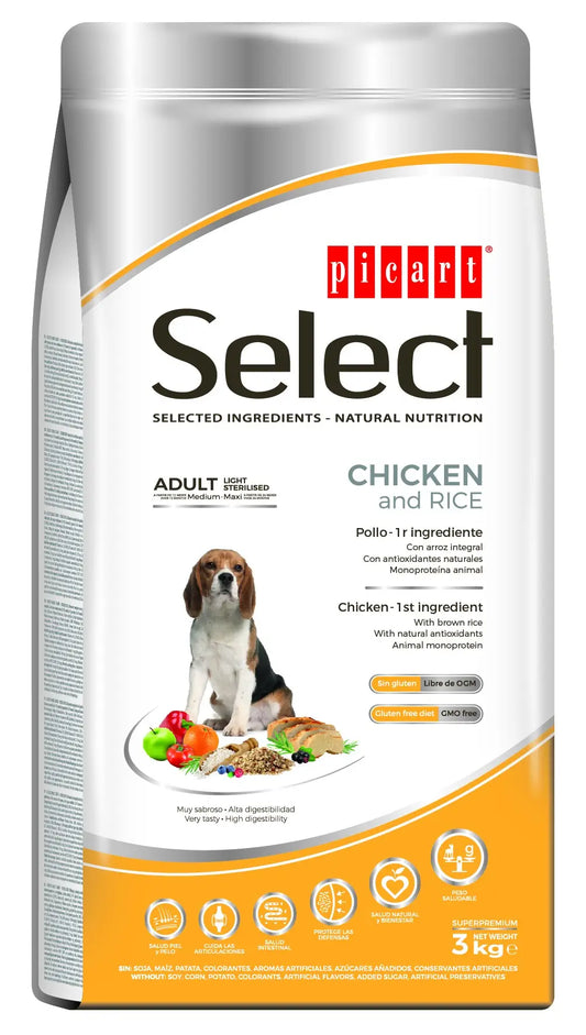 PICART SELECT DOG LIGHT