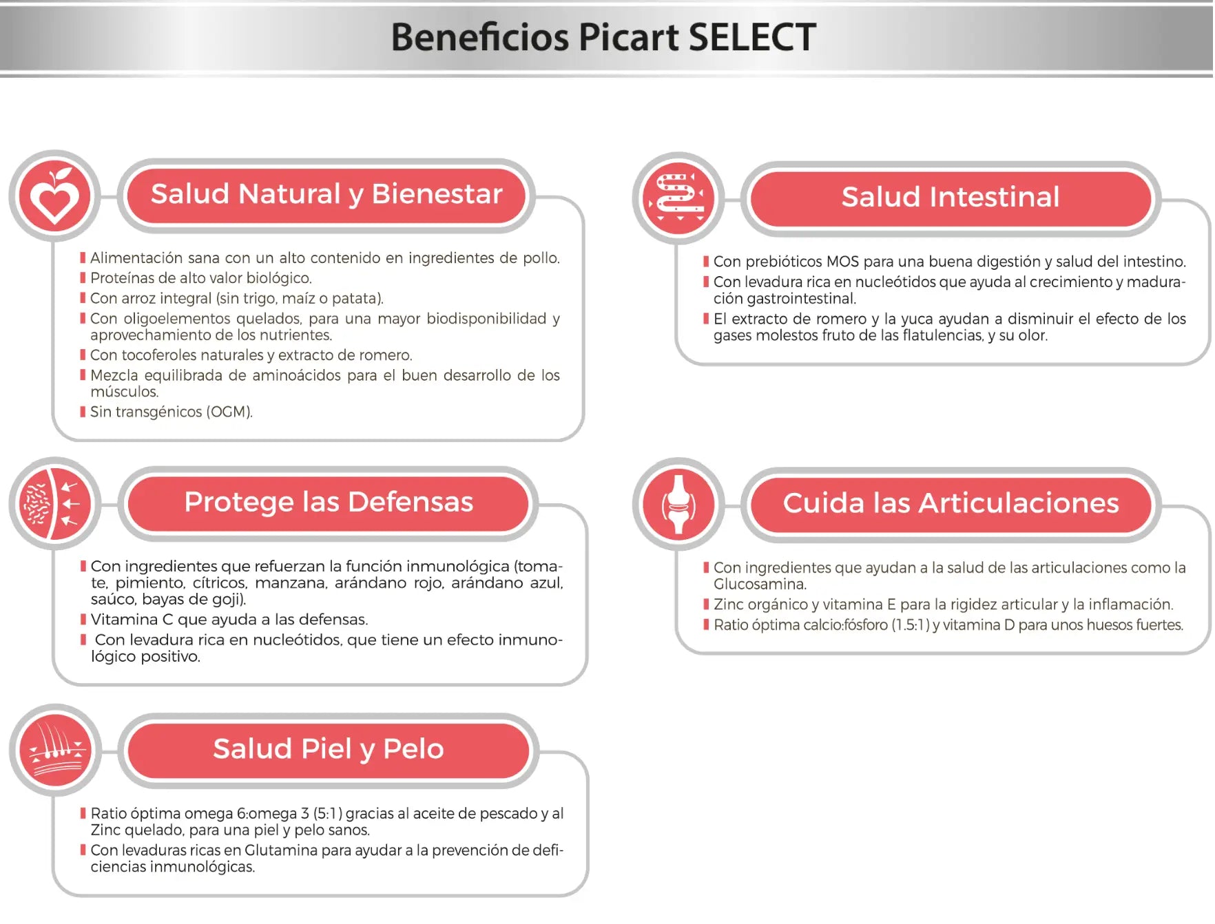 PICART SELECT SENSITIVE SALMON