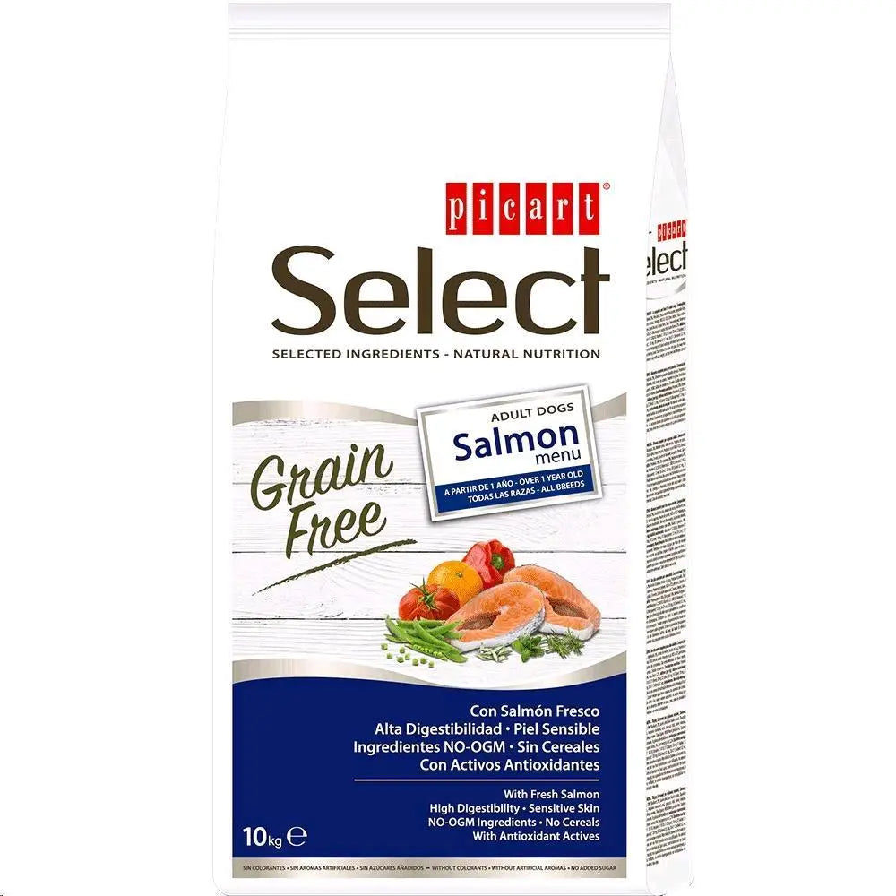 PICART SELECT DOG ADULT GRAIN FREE SALMON
