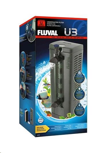 FILTRO INTERNO FLUVAL U3 (acuarios 90 a 150L.)