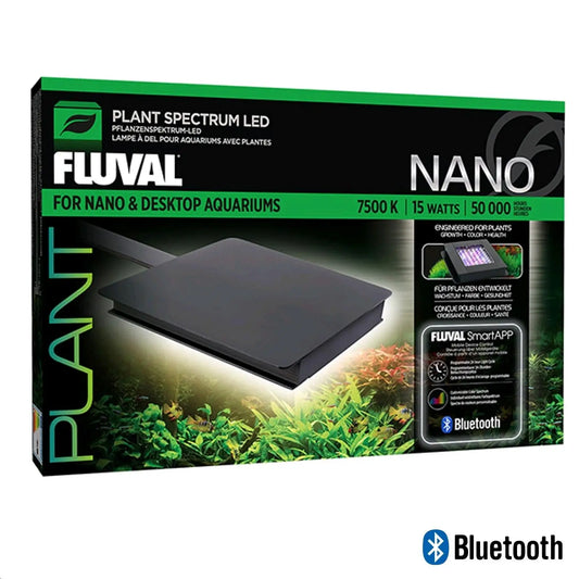 PANTALLA FLUVAL PLANTAS 3.0 LED NANO15W 12,7-12,7CM 