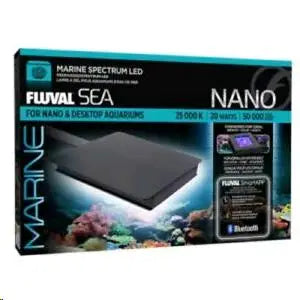 PANTALLA FLUVAL MARINO 3.0 LED NANO 20W 12,7-12,7CM 