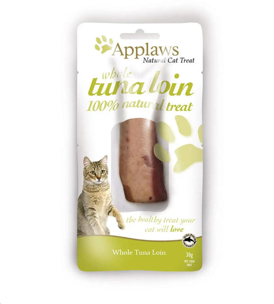 APPLAWS CAT SNACK LOMO ATUN 30G