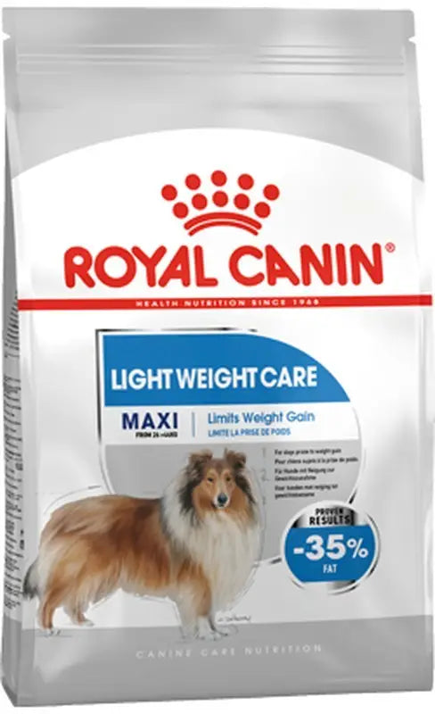 ROYAL CANIN MAXI LIGHT WEIGHT CARE 3KG