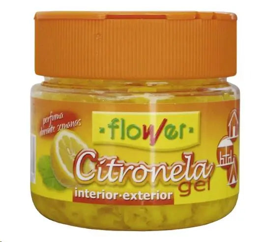 REPELENTE CITRONELA MOSQUITO GEL 125GR FLOWER