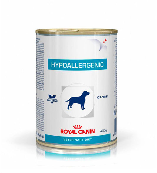 ROYAL CANIN HYPOALLERGENIC 400GR PERRO HUMEDO