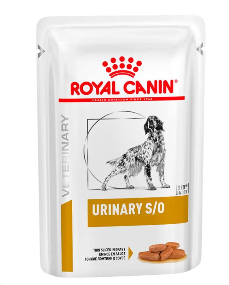 ROYAL CANIN URINARY S/O SOBRE 100GR PERRO HUMEDO