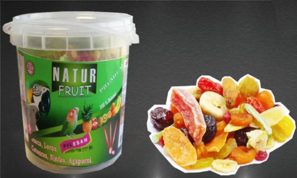 FRUTA DESHIDRATADA LOROS 300G.CUBO PILESAN