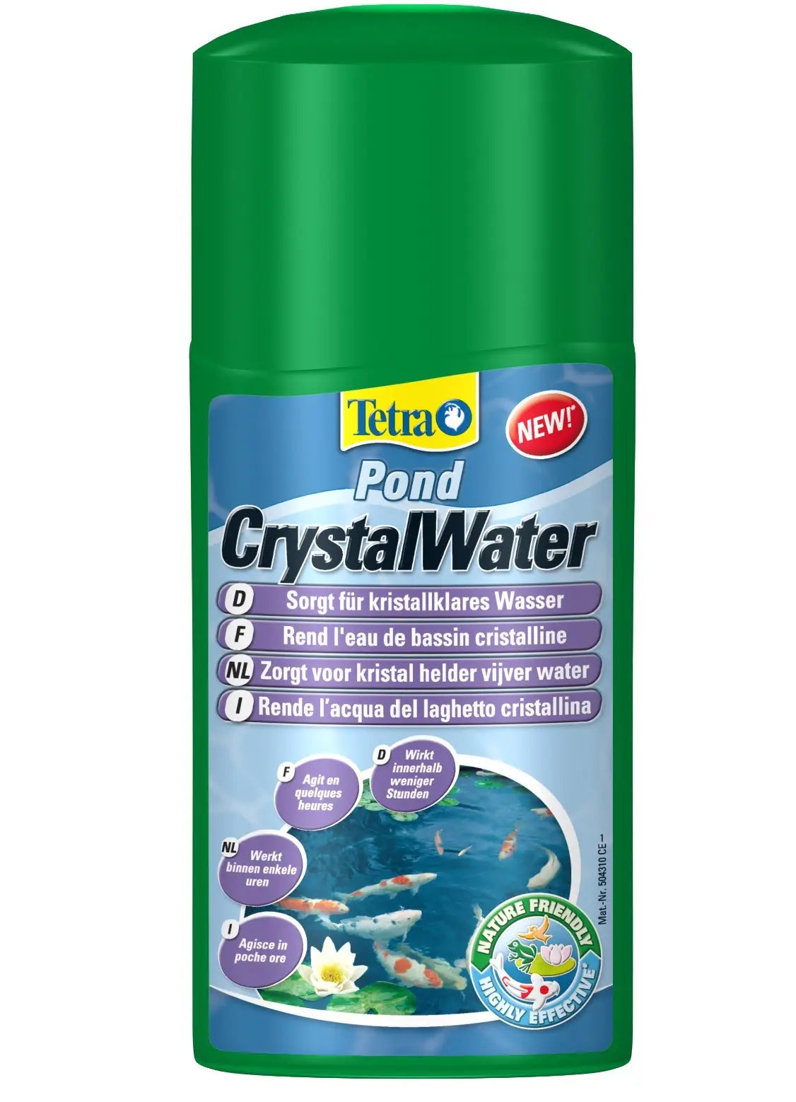 TETRA POND CRYSTALWATER