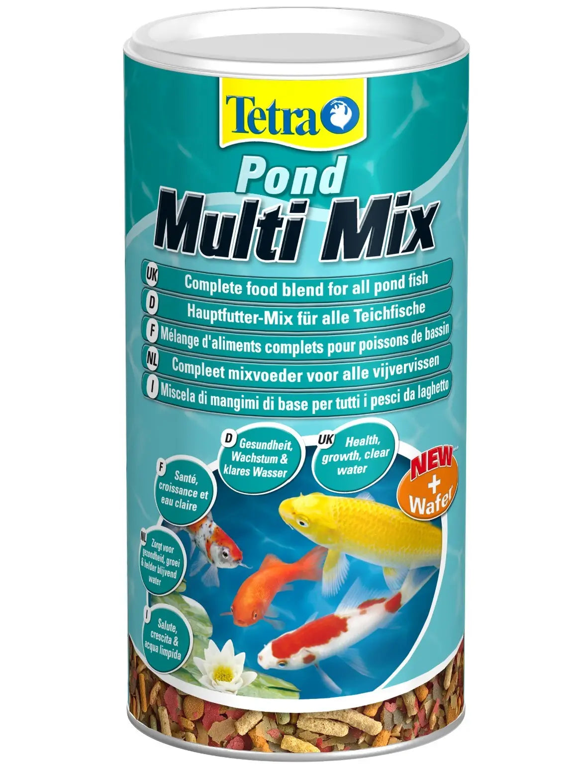 TETRA POND MULTIMIX 1L ALIMENTO PECES ESTANQUE