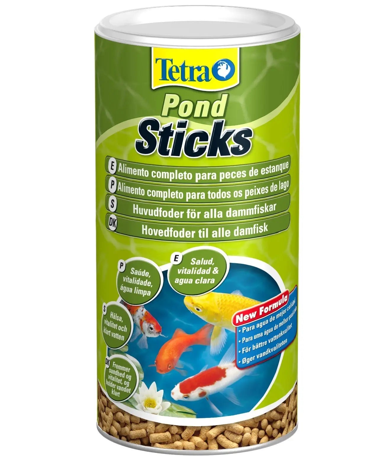 TETRA POND STICKS 1L ALIMENTO PECES ESTANQUE