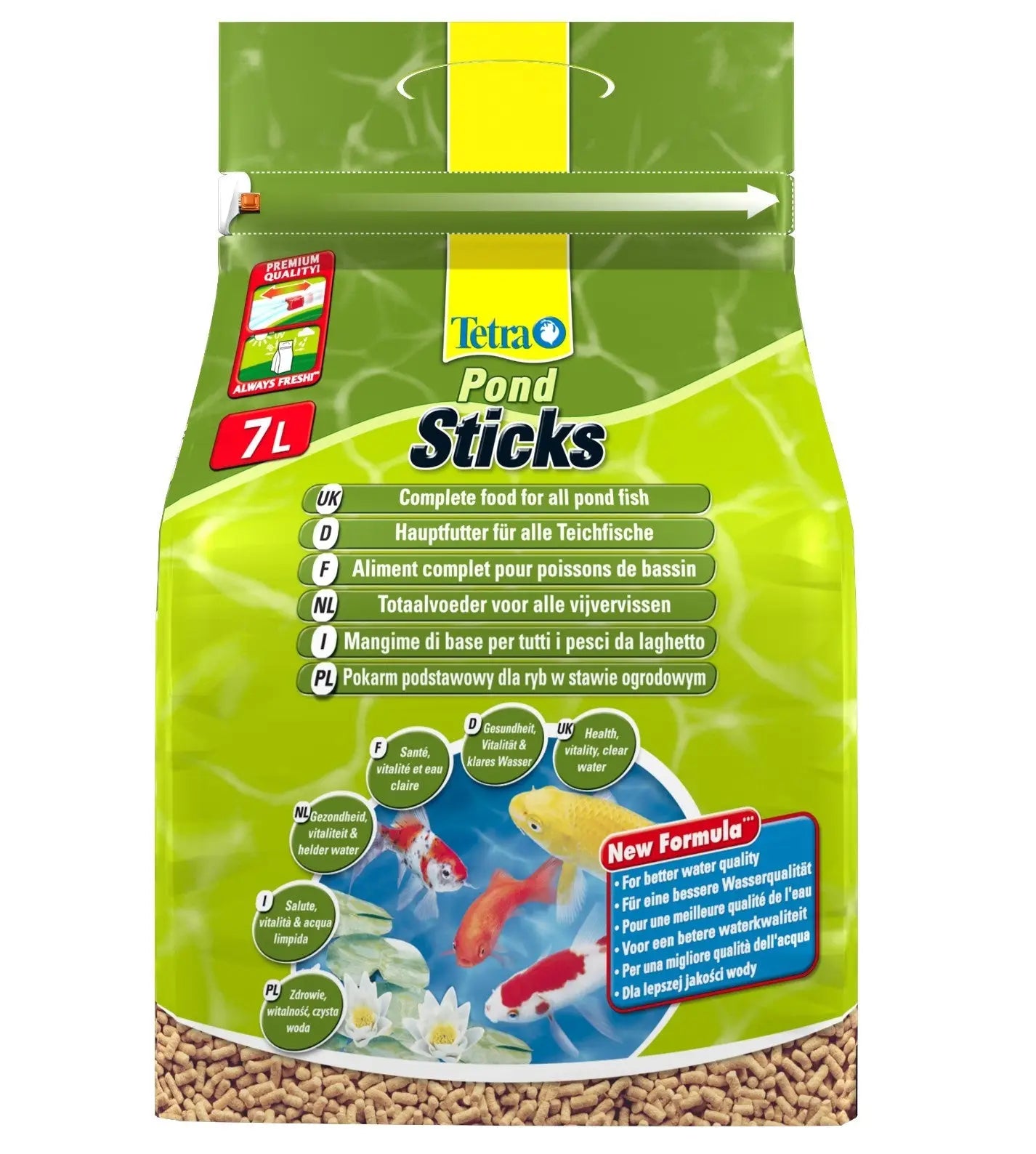 TETRA POND STICKS 7L ALIMENTO PECES ESTANQUE