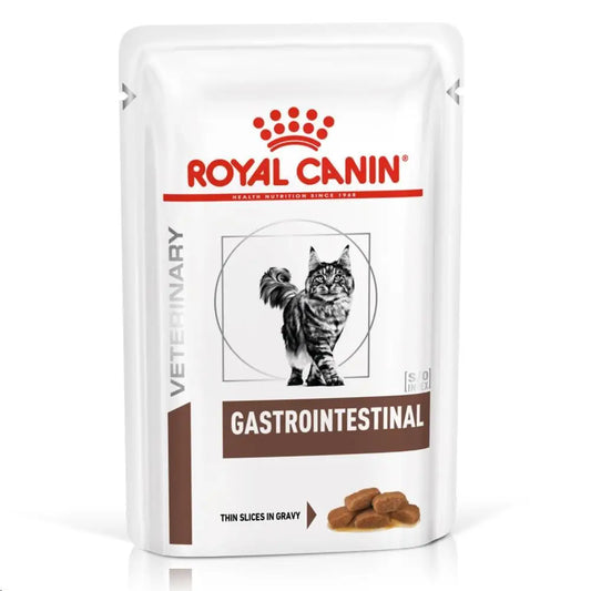 ROYAL CANIN GASTROINTESTINAL SOBRE 85GR GATO HUMEDO