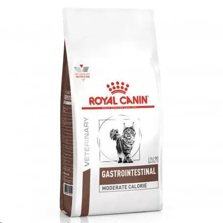 ROYAL CANIN GASTRO INSTESTINAL MODERATE S/O CALORIE 2KG GATO