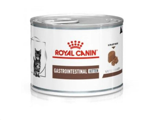 ROYAL CANIN GASTROINTESTINAL KITTEN LATA 195GR GATO HUMEDO