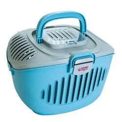 L.W. Transportin Paws 2 Go Azul/Gris