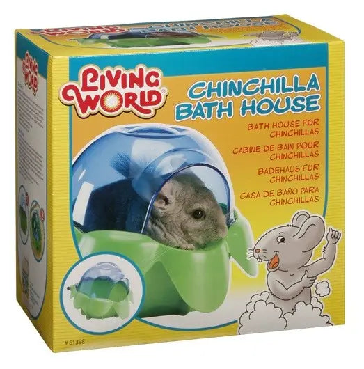 L.W  BAÑO PARA CHINCHILLA (21 DIµMETRO X 22 ALTO C