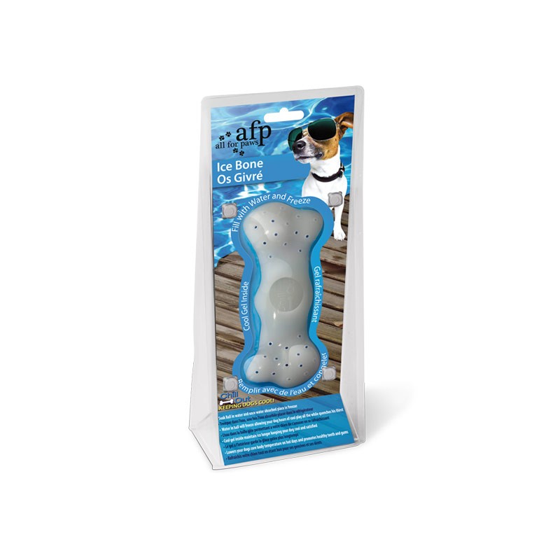 Juguete Congelable CHILL OUT  Hueso M 11cm