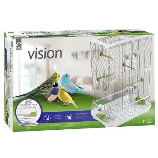 JAULA PAJARO VISION MODELO M02 61X38X87,5CM