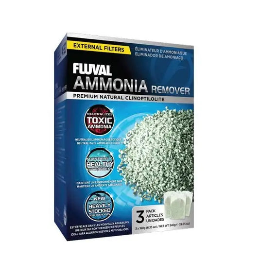 FLUVAL ELIMINADOR AMONIO  3 X 180 GRS