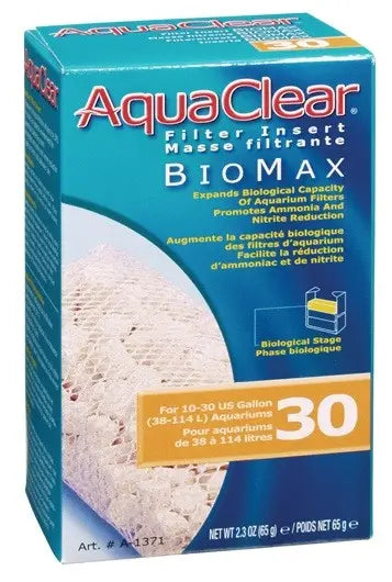 Aquaclear Biomax 30