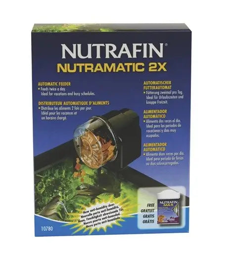 MARINA NUTRAMATIC 2X COMEDERO ECONÓMICO
