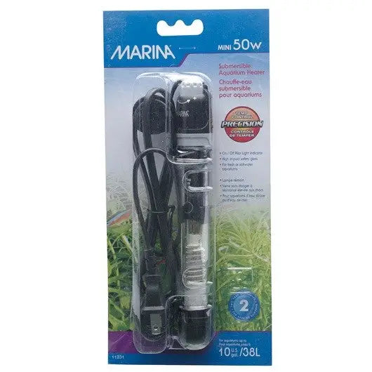 MARINA TERMOCALENTADOR PRE-SET 50W MINI 15 CM