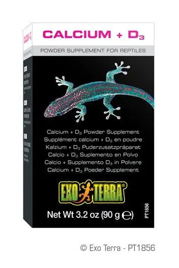 EXO TERRA CALCIO + VITAMINA D3 90 gr